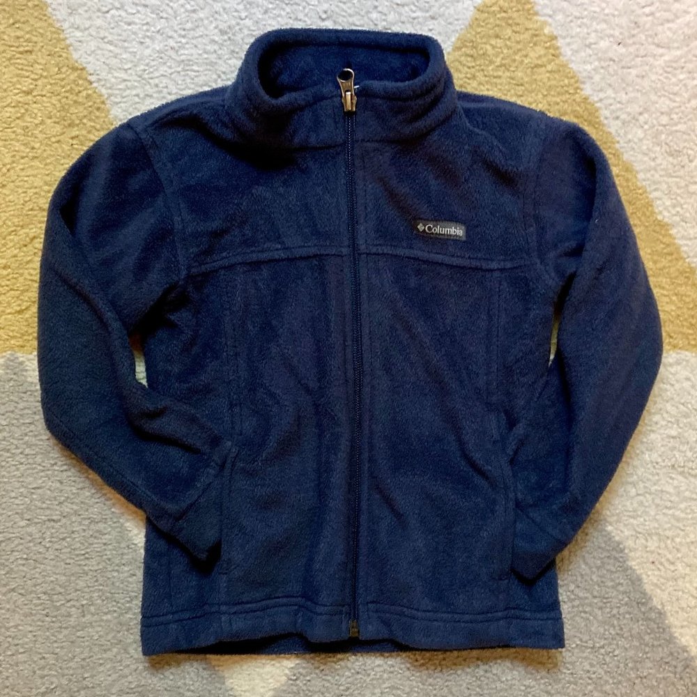 Columbia Zippered Fleece